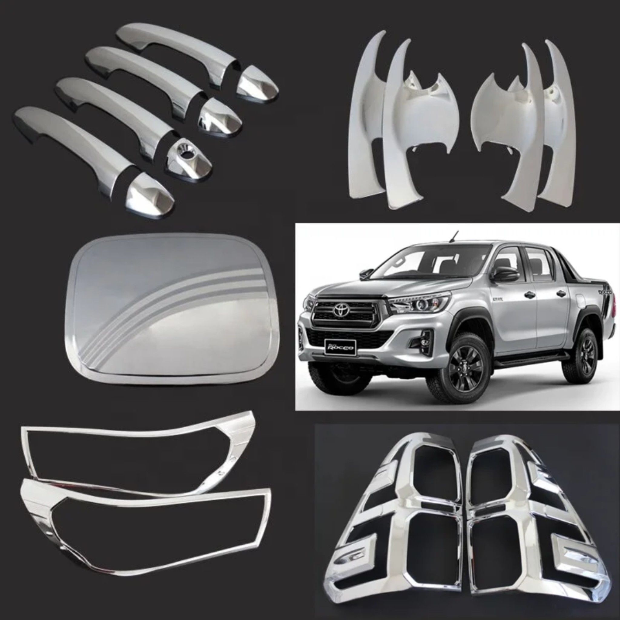 Best Toyota Hilux Chrome Kit 2020
