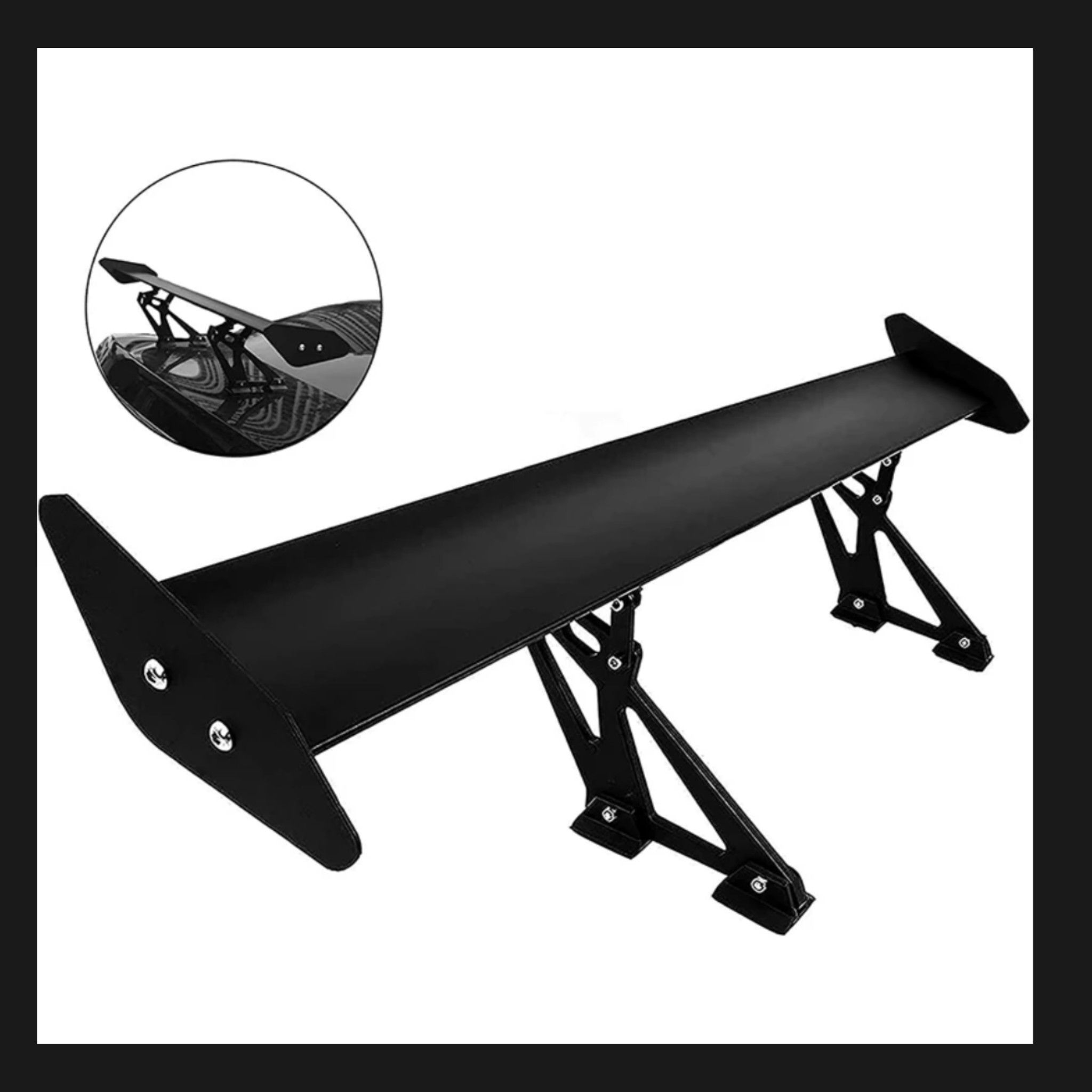 Best Aluminum Universal Car Tail Spoiler 2025