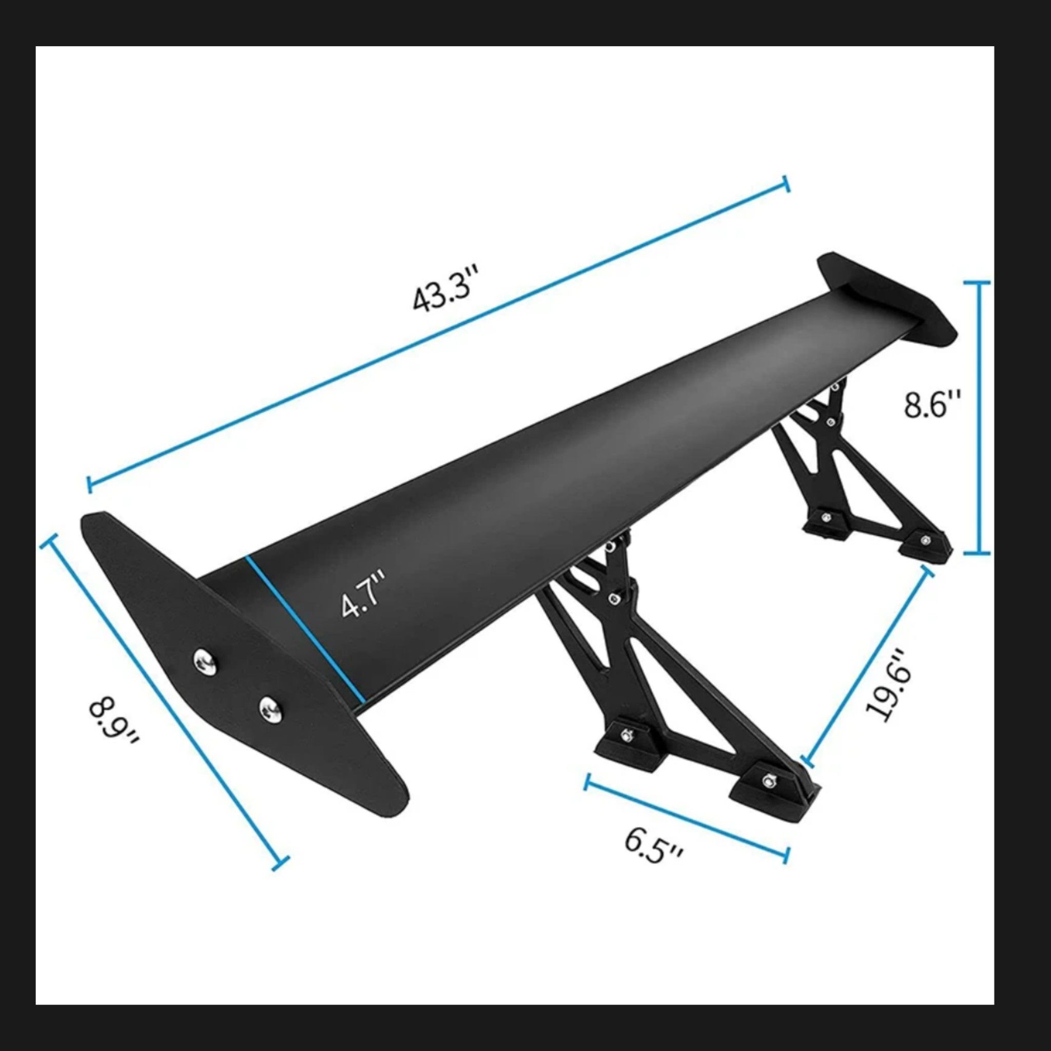 Best Aluminum Universal Car Tail Spoiler 2025