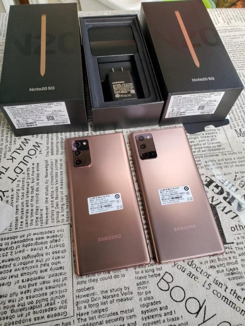 Samsung Galaxy Note 20 UNLOCKED G SM-N981U 128GB ALL COLORS/MEMORY GSM+CDMA