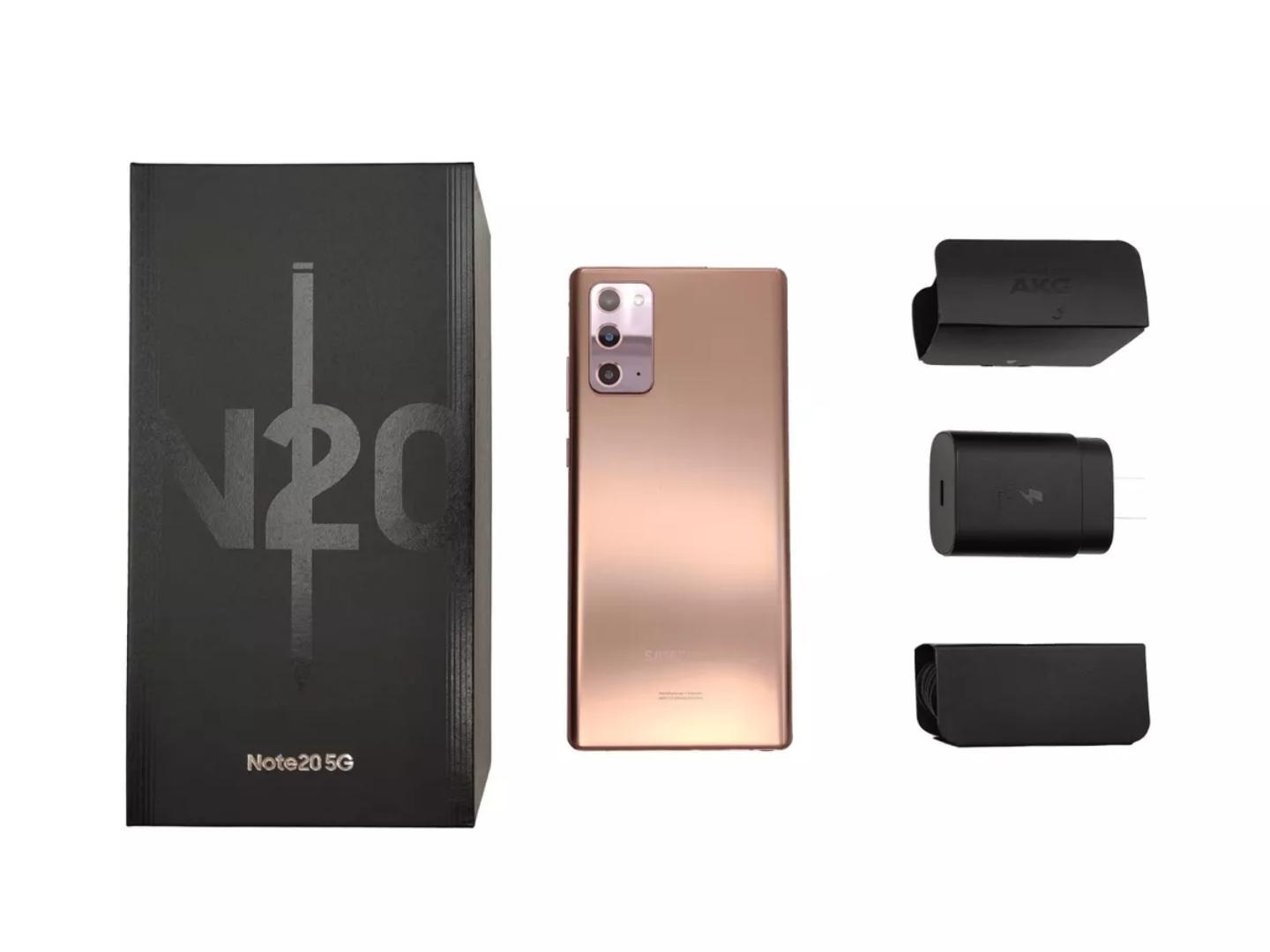Samsung Galaxy Note 20 UNLOCKED G SM-N981U 128GB ALL COLORS/MEMORY GSM+CDMA