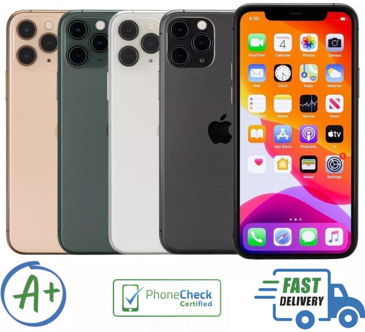 Apple iPhone 11 ProMax  512 gb version in good condition - All Colors