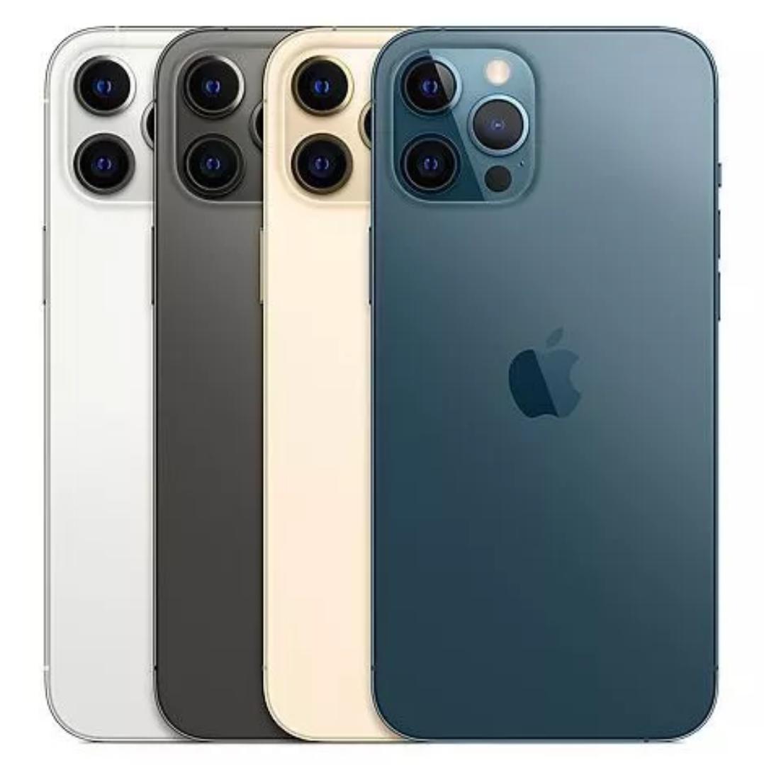 Apple iPhone 12 Pro Max   ,Pacific Blue, Clean Grade VERY GOOD CONDITION