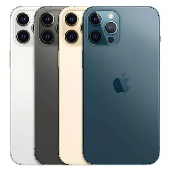 Apple iPhone 12 Pro Max   ,Pacific Blue, Clean Grade VERY GOOD CONDITION