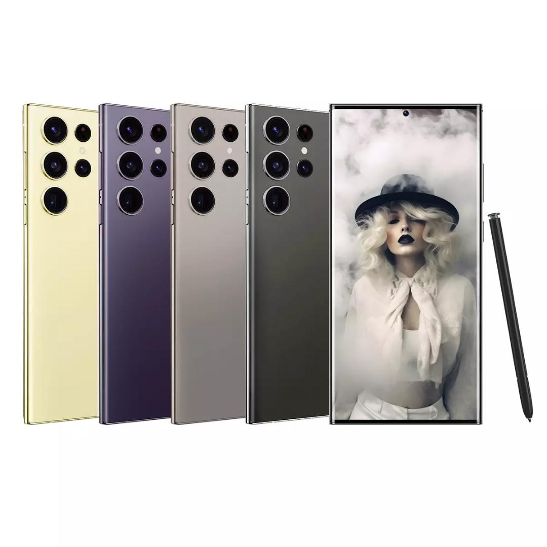 S24 Ultra 5G Smartphone 7.3“ Dual SIM Unlocked Android Mobile Phone 6G+512GB