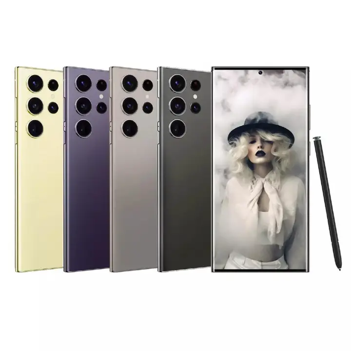 S24 Ultra 5G Smartphone 7.3“ Dual SIM Unlocked Android Mobile Phone 6G+512GB