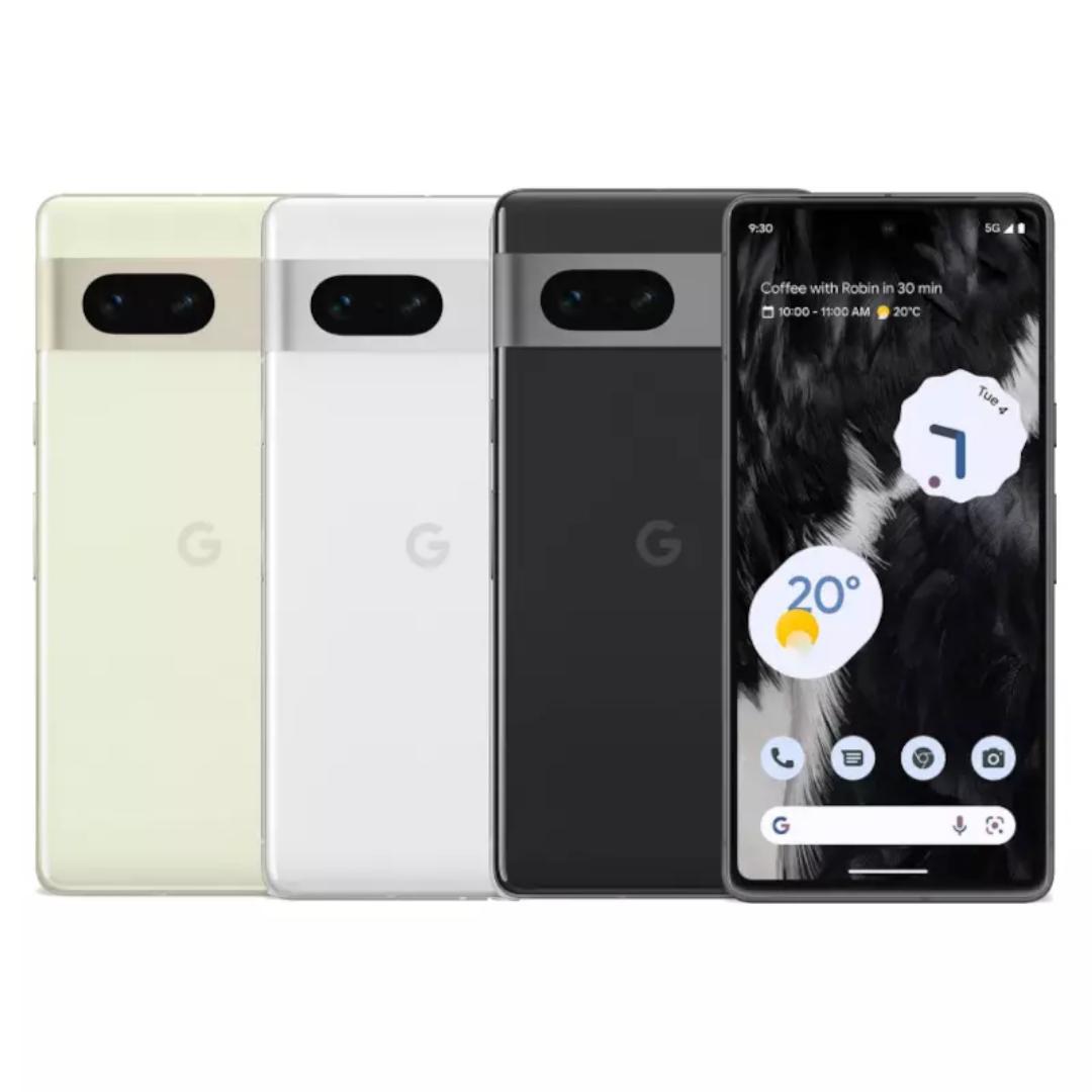 Google Pixel 7 GQML3 Verizon Only 128GB Lemongrass Very Good