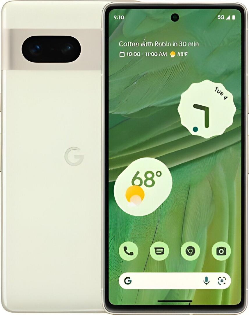 Google Pixel 7 GQML3 Verizon Only 128GB Lemongrass Very Good
