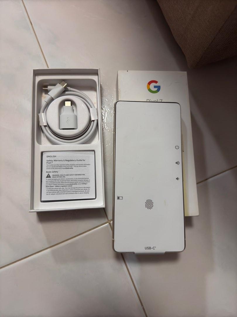 Google Pixel 7 GQML3 Verizon Only 128GB Lemongrass Very Good
