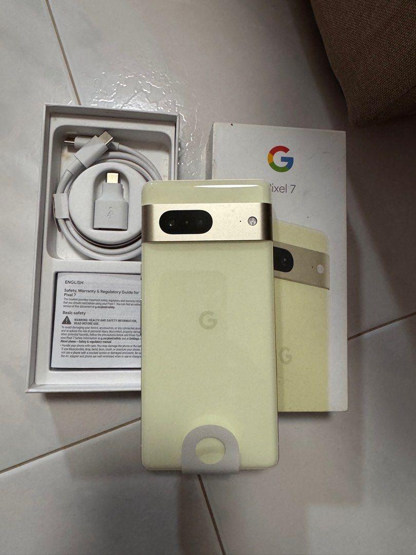 Google Pixel 7 GQML3 Verizon Only 128GB Lemongrass Very Good