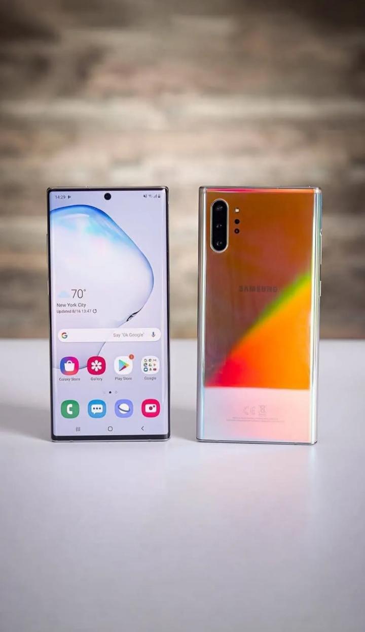 Samsung Galaxy Note 10+PLUS GSM  256GB Smartphone