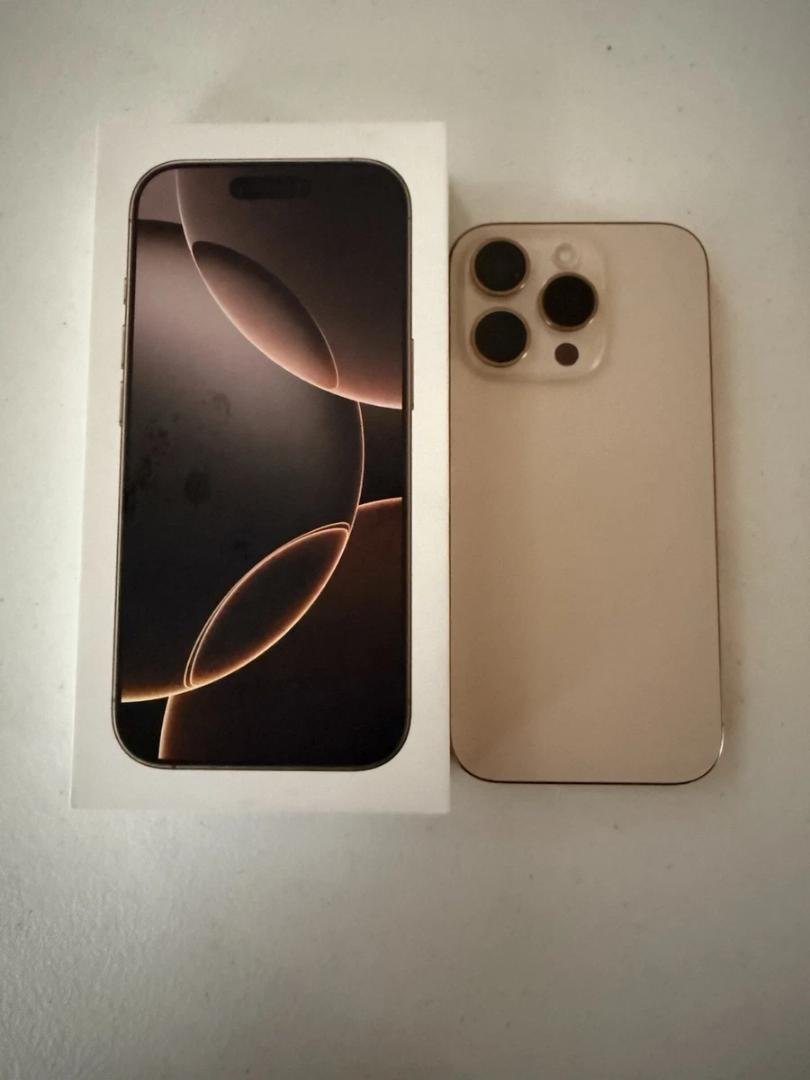 Iphone 16pro 256gb