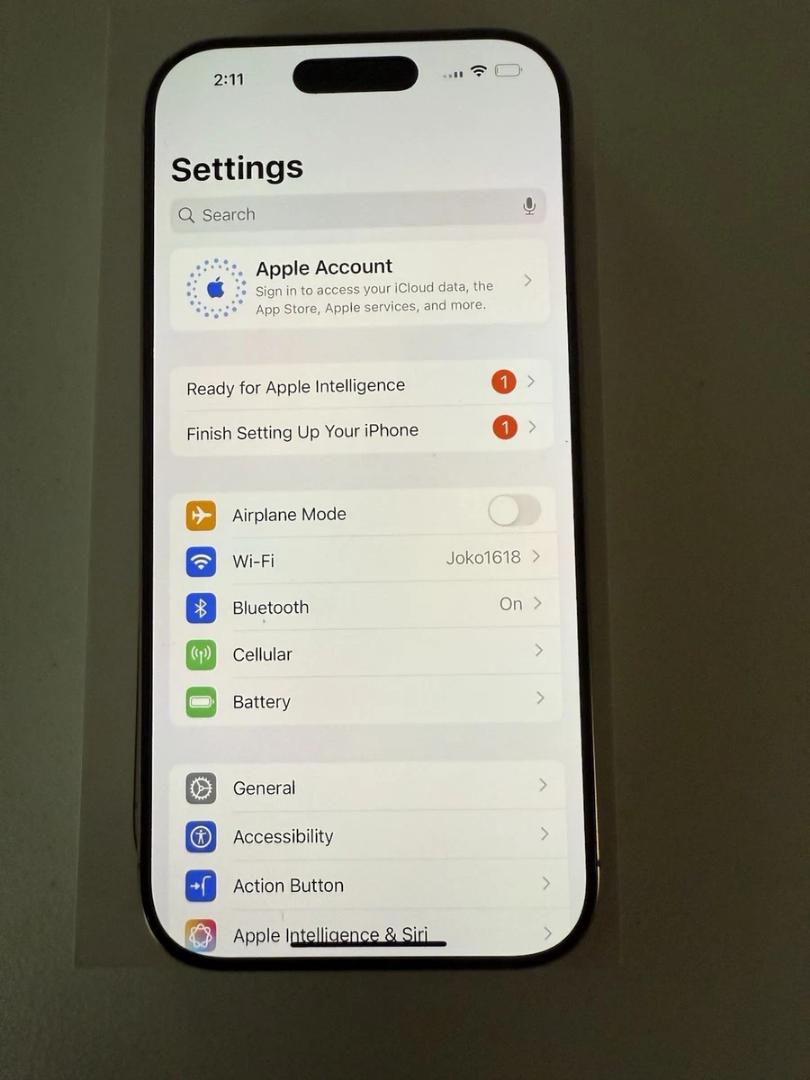 Iphone 16pro 256gb