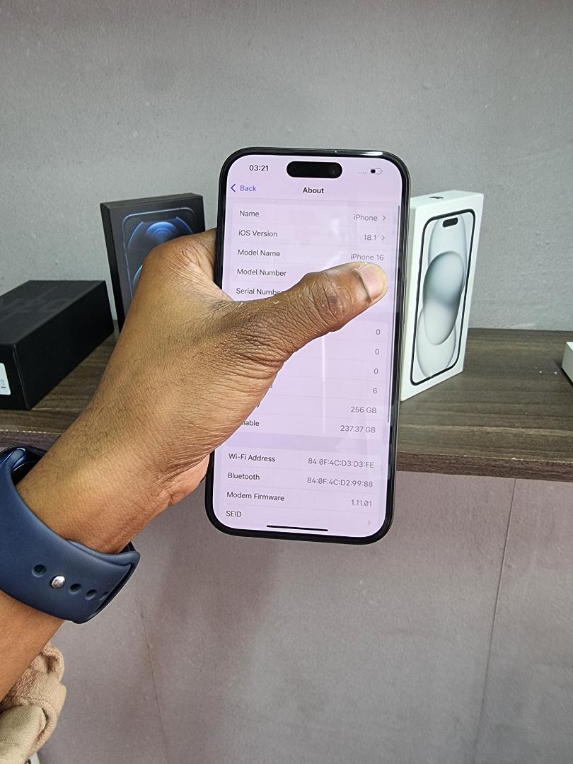iphone 16 256gb