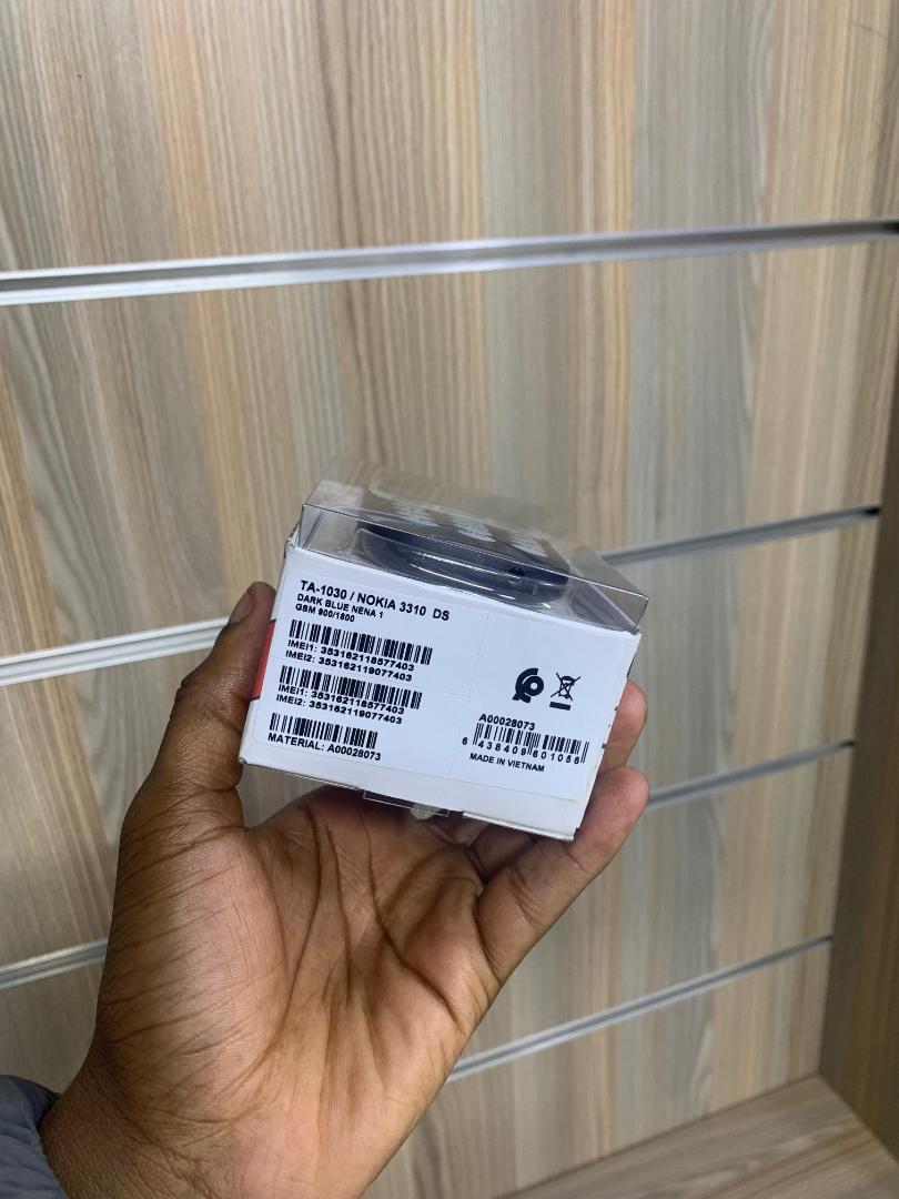 Nokia 3310 4G Dual SIM