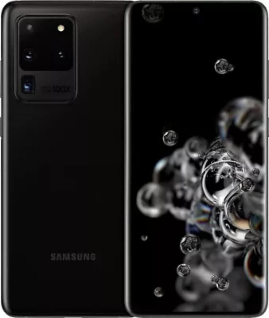 Samsung Galaxy S20 Ultra 5G dual sim 12GB+128GB/256G 6.9" 108MP+48MP smartphone clean screen
