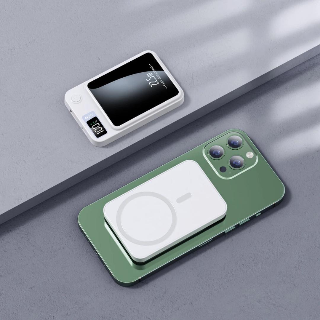 Magnetic Wireless Fast Charger Power Bank Magsafe Battery