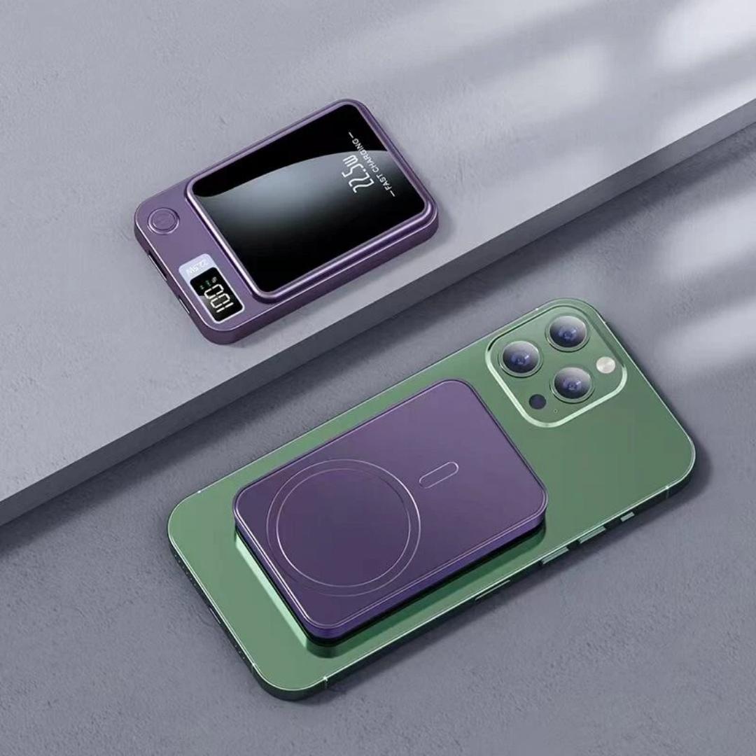 Magnetic Wireless Fast Charger Power Bank Magsafe Battery