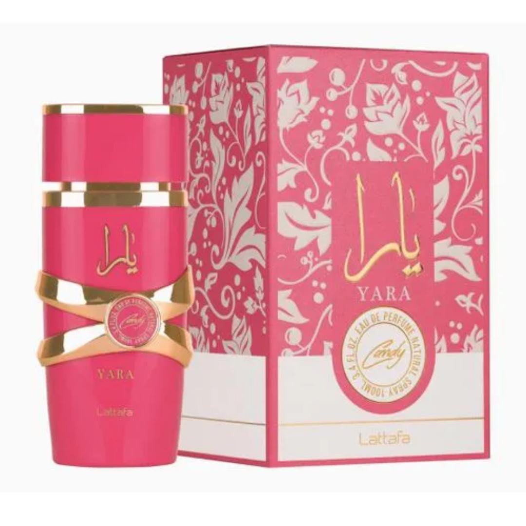 Lattafa Yara Candy Perfume For women 100ml