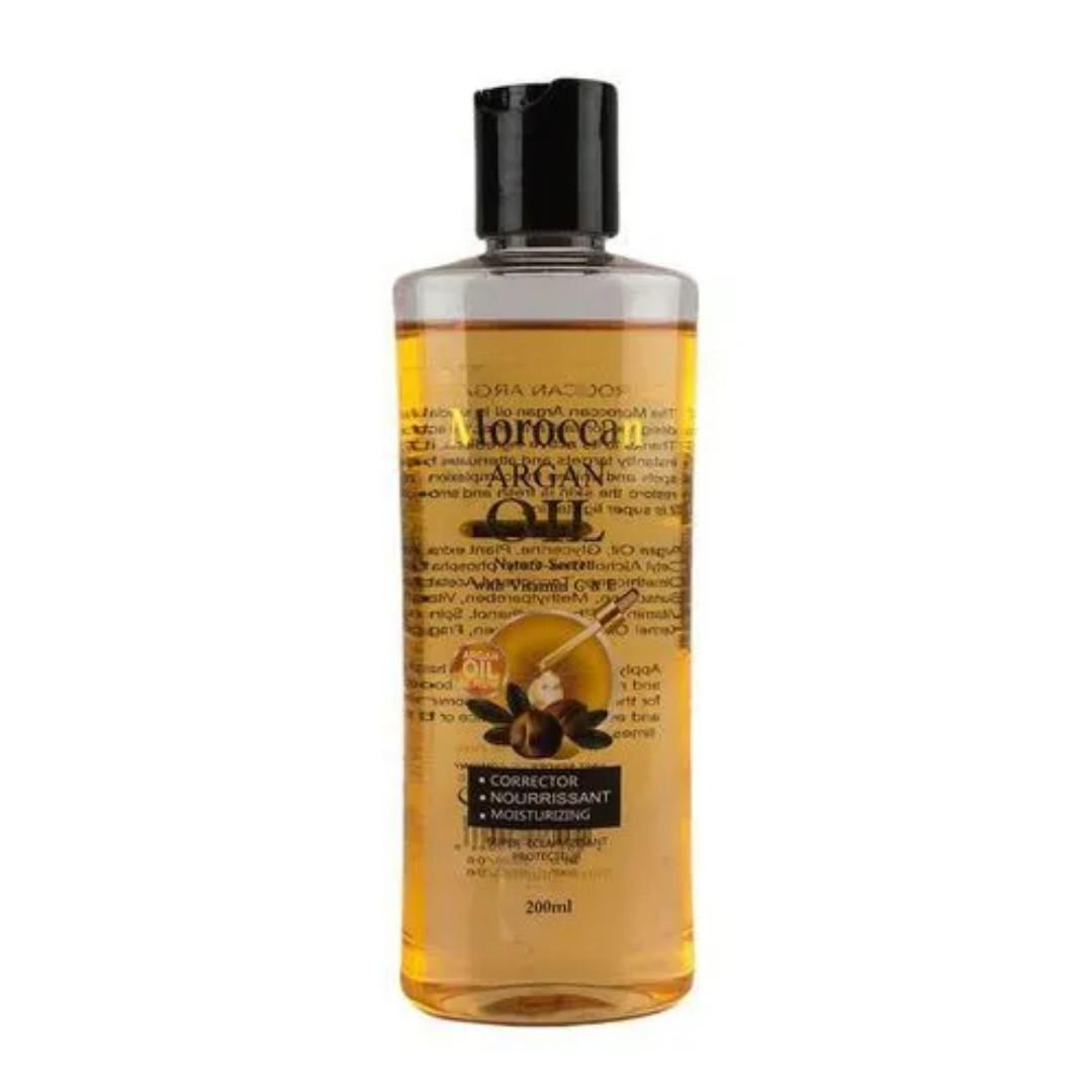 Moroccan Argan Oil Lightening Oil Pigmentation Sunburn Acne Scars Light Complexion 100% natural 200ml