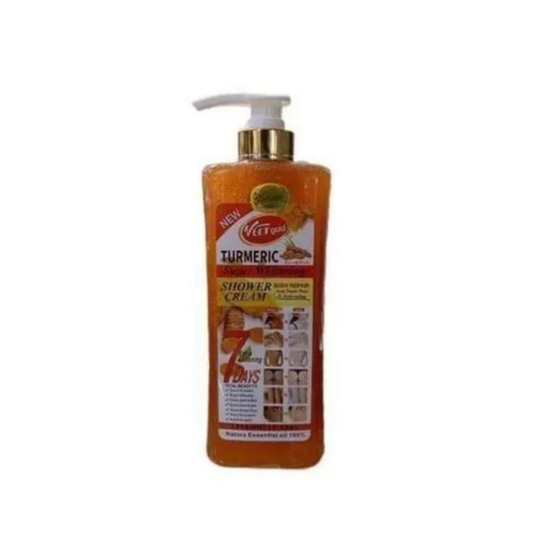 VEET GOLD Turmeric Super Whitening Tumeric Shower Cream - 1000ml