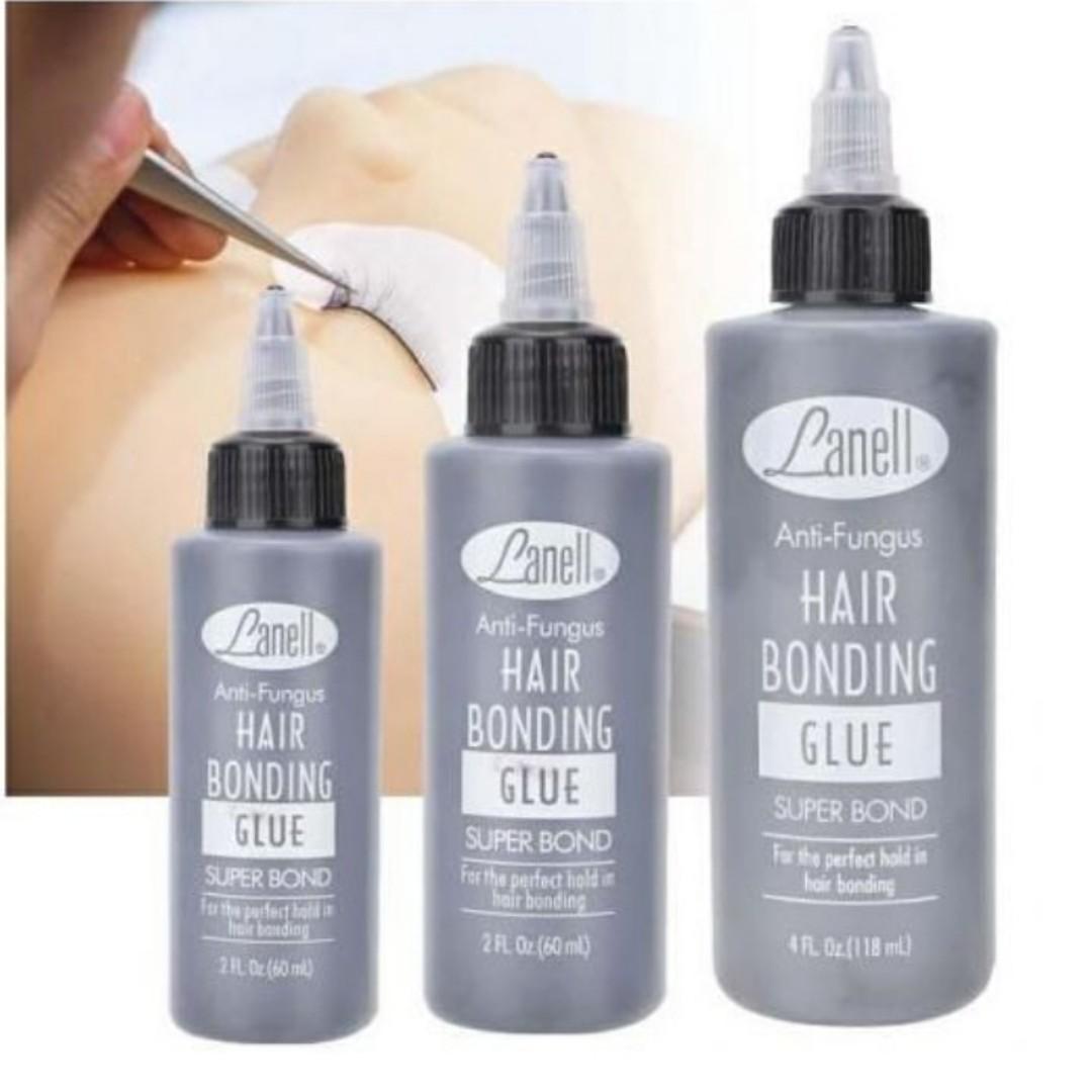 Lanell Anti-Fungus Hair Bonding Glue Super Bond Adhesive Wigs Extensions Eyelashes Weaves 30ML