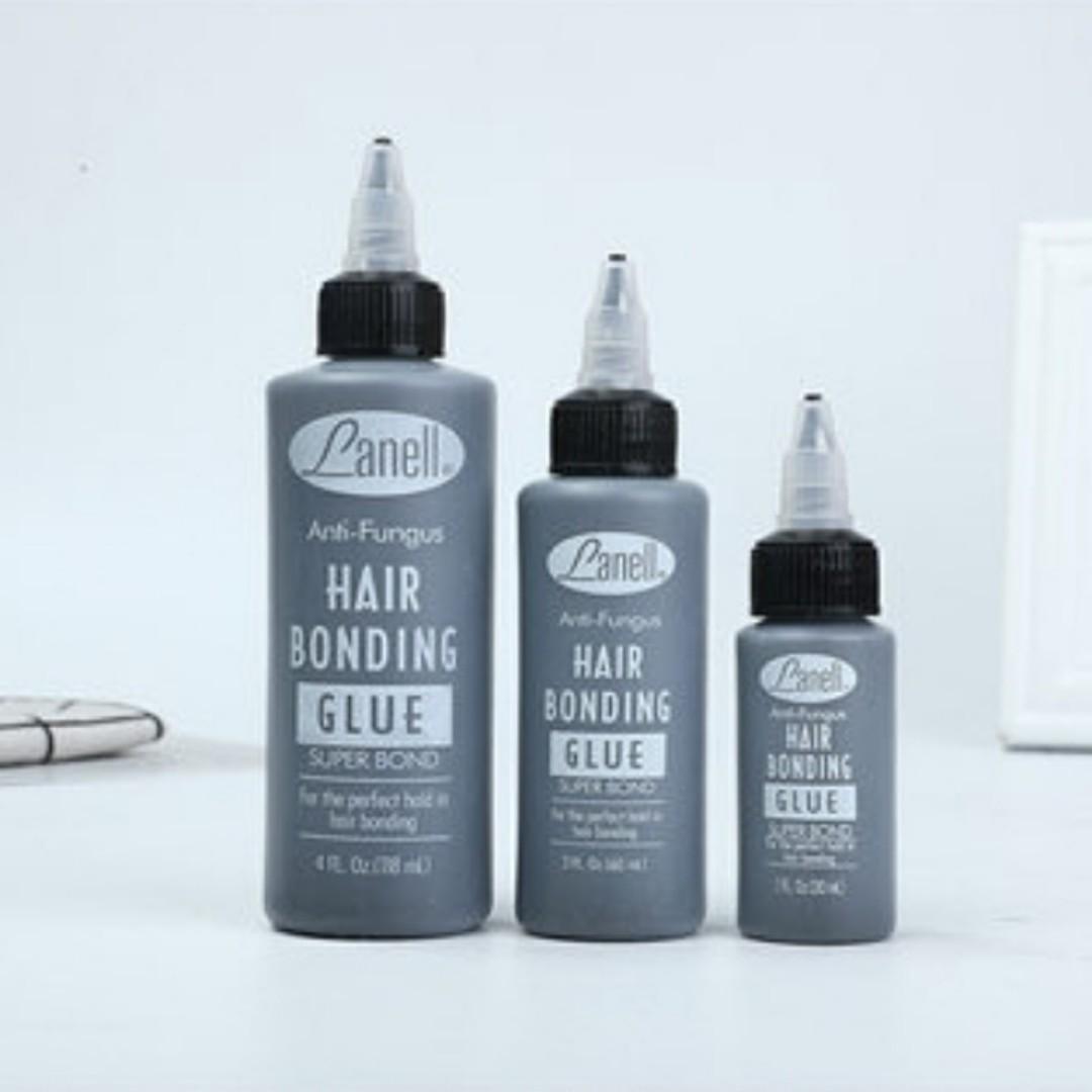 Lanell Anti-Fungus Hair Bonding Glue Super Bond Adhesive Wigs Extensions Eyelashes Weaves 30ML