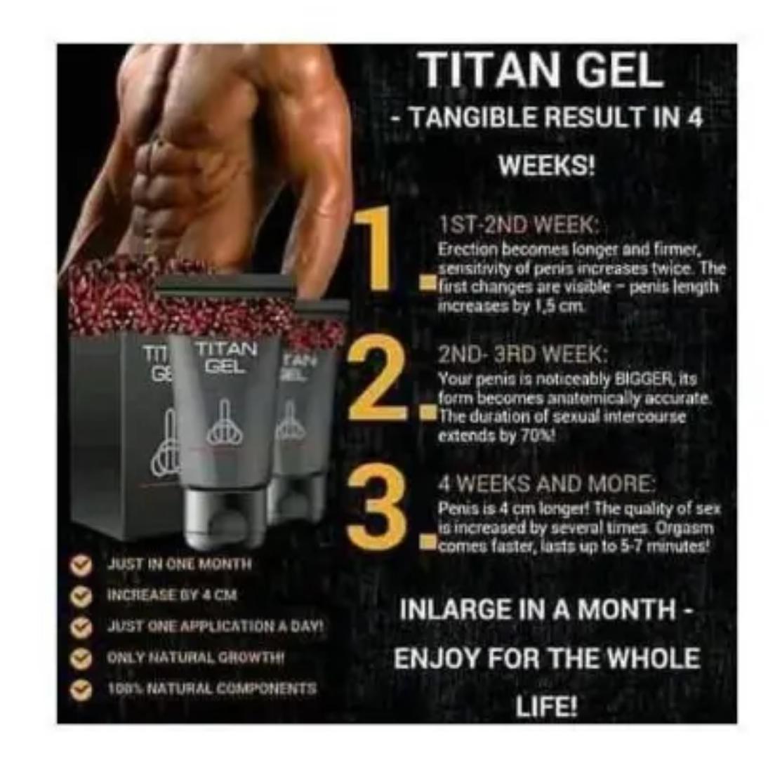 Male Penis Enlargement Cream XXL Big Dick Gel Sex Lube Fragrance Titan Gel Penis Extender for Men-50ml Titan Gel Men Titan Gel For Enlargement And Erectile Function, Lubrica