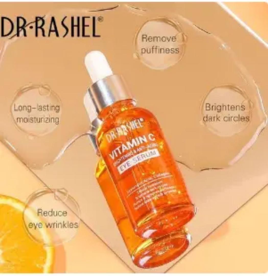 Dr. Rashel Eye Seum Dr Rashel Vitamin C Brightening and Anti-aging Eye Serum 30ml