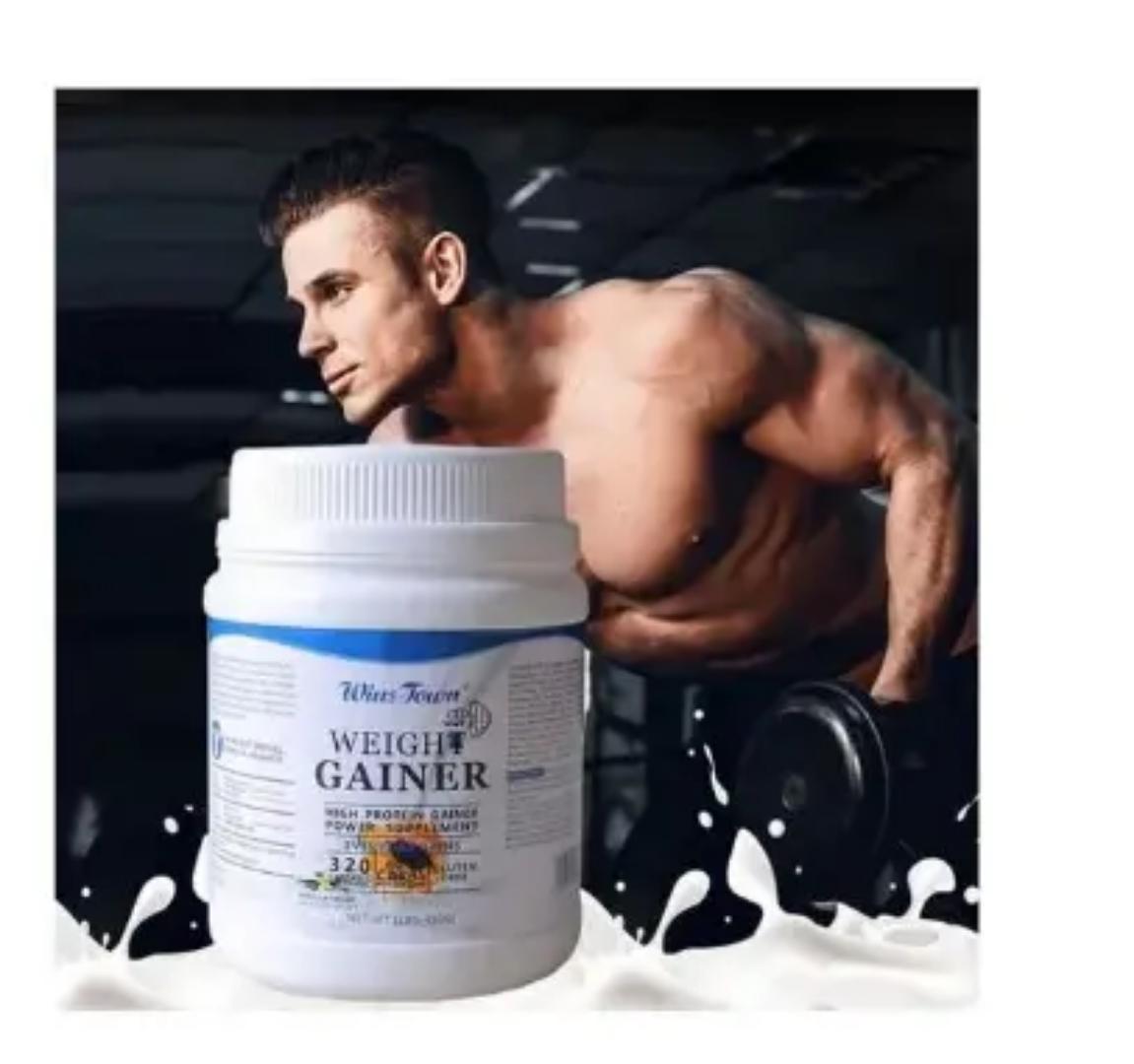 Winstown WEIGHT GAINER AND MUSCLE BUILDER SUPPLEMENT PROTEIN POWDER. Weight Gainer Powder Winstown WEIGHT GAINER AND MUSCLE BUILDER SUPPLEMENT PROTEIN POWDER. Weight Gainer Powder Dietary supplement