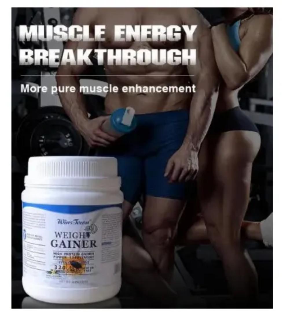 Winstown WEIGHT GAINER AND MUSCLE BUILDER SUPPLEMENT PROTEIN POWDER. Weight Gainer Powder Winstown WEIGHT GAINER AND MUSCLE BUILDER SUPPLEMENT PROTEIN POWDER. Weight Gainer Powder Dietary supplement