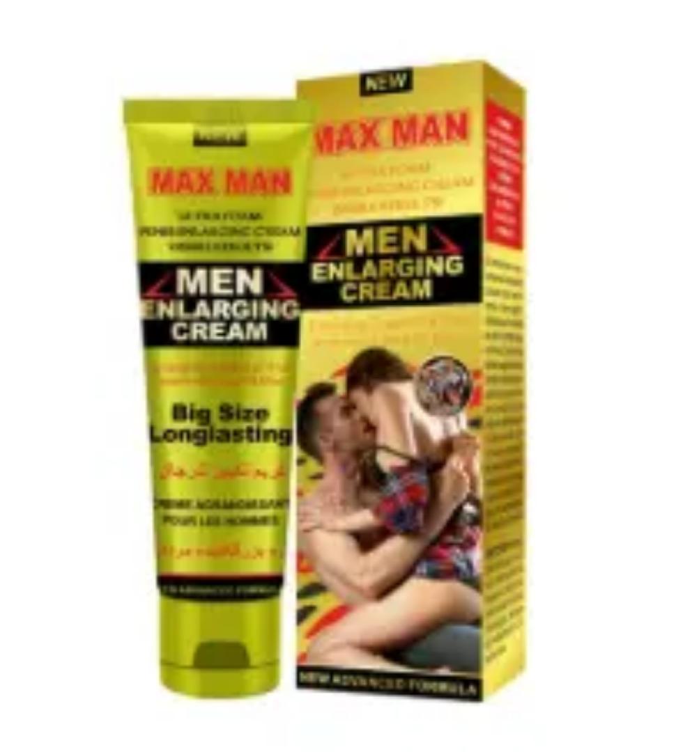 MAX MEN Maxman Green Penis Enlargement & Delay Gel- 50ml Men Max Man Massage Men Enlarging Gel/Cream Penis Becomes Longer and Thicker Penis Enhancement Cream/Gel Natural Sexual Excitement Last Longer view 5