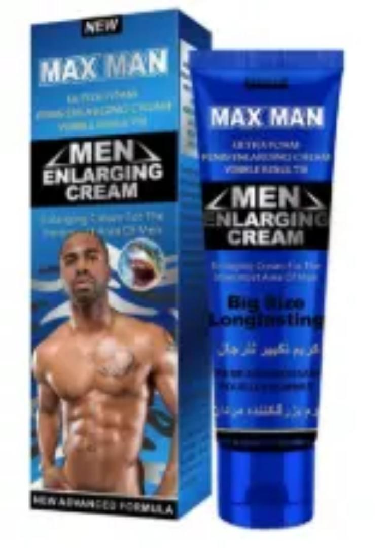 MAX MEN Maxman Green Penis Enlargement & Delay Gel- 50ml Men Max Man Massage Men Enlarging Gel/Cream Penis Becomes Longer and Thicker Penis Enhancement Cream/Gel Natural Sexual Excitement Last Longer view 4