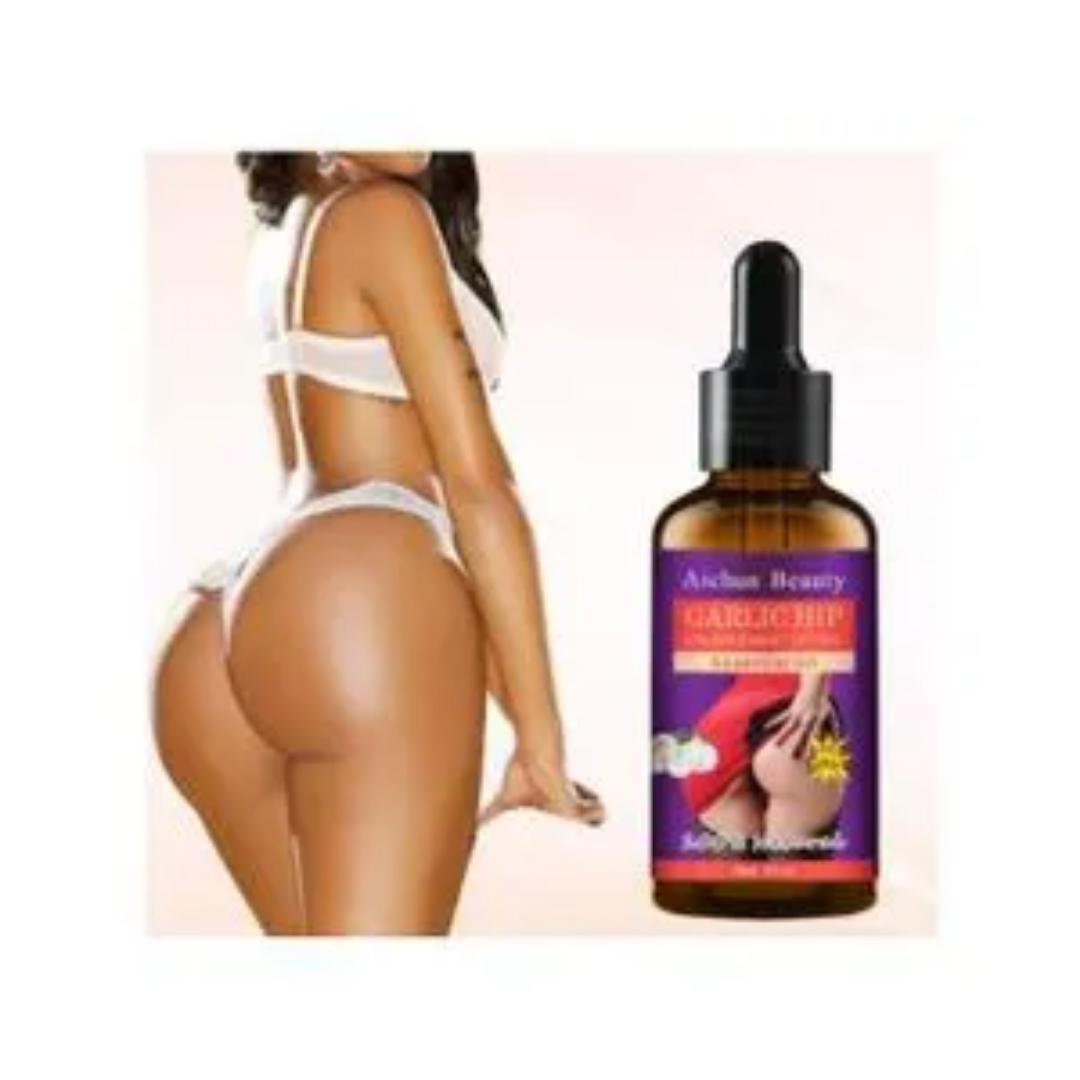 Butt & Hips enlargement oil cream Garlic Hip Lift Up Ass Oil Buttocks Enhancement Big Butt Hips Enlargement Cream 30ml view 2