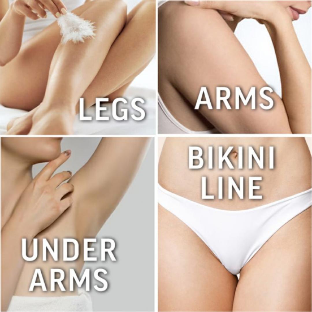 Veet Silky Fresh Hair Removal Cream For Sensitive Skin Body Legs 100ml