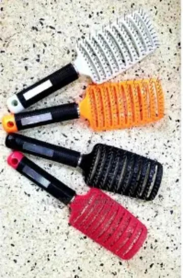 Wig Comb Curved Vented Professional hair/Wig/ Detangling Comb Wig brush/Detangling Hair comb/Styling Brush/Scalp Massager comb
