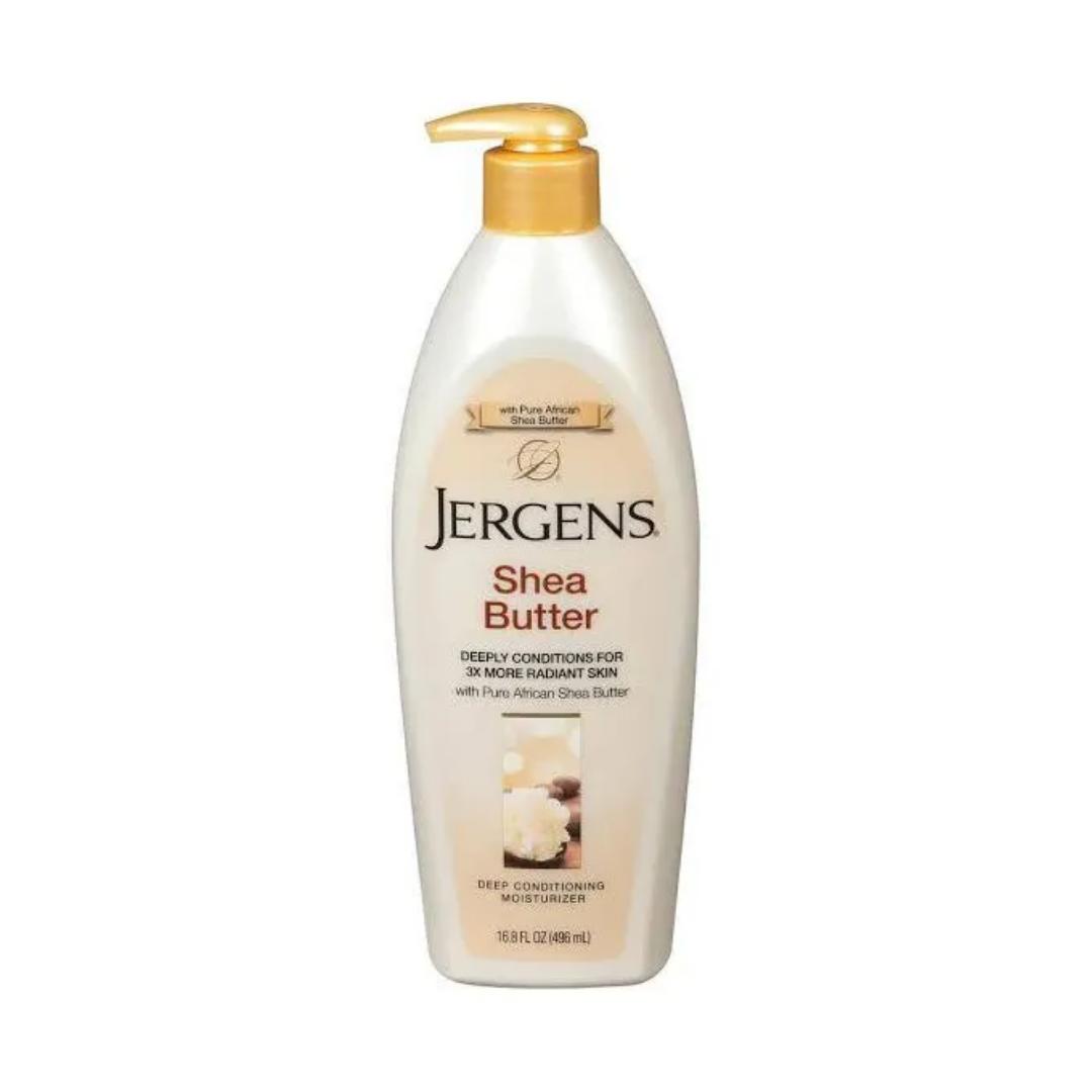jergens Shea Butter Deep Conditioning Moisturizer For Radiant Skin-621ml