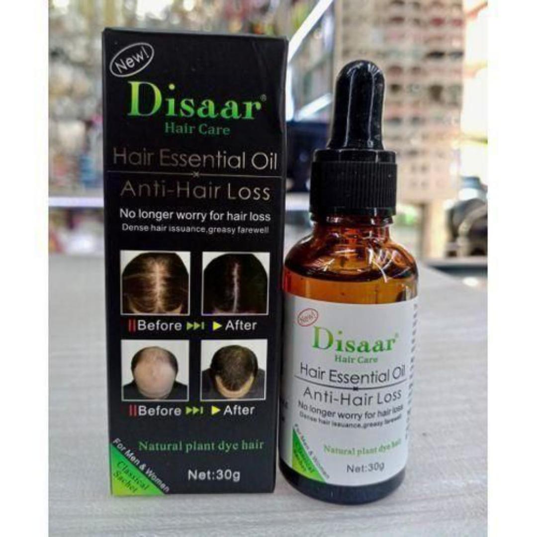 Disaar Hair Growth Oil Cold-Pressed DHT Blocker -30ml