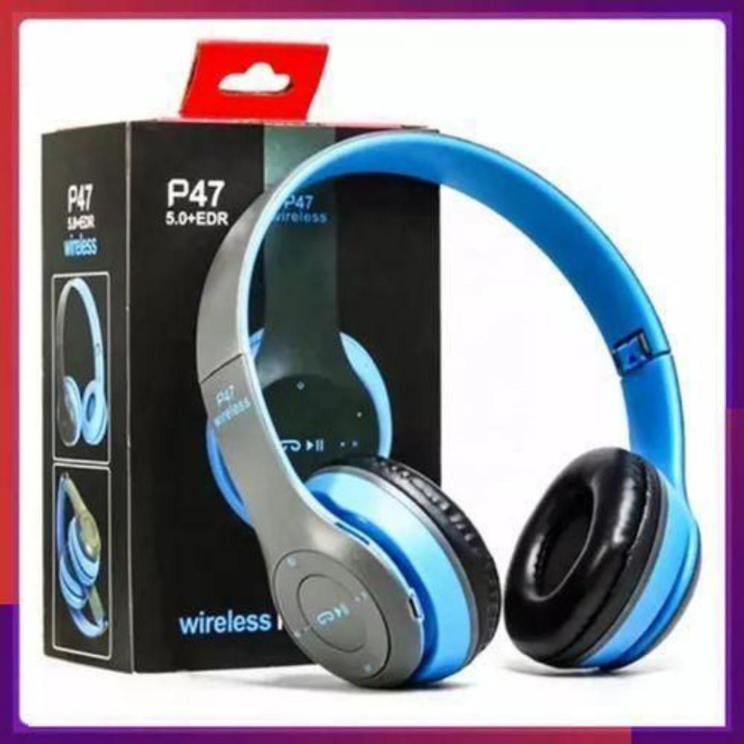 P47 Bluetooth 5.0 Headphone Wireless Earphone