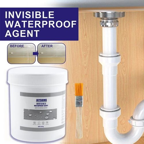 300g Invisible Waterproof Agent Super Strong Invisible Waterproof Anti-Leakage Agent Waterproof Sealant Transparent Waterproof Insulating Sealant for Home Bathroom Roof