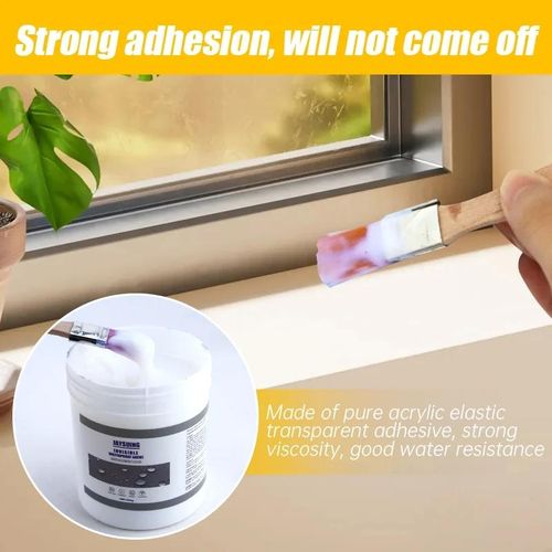 300g Invisible Waterproof Agent Super Strong Invisible Waterproof Anti-Leakage Agent Waterproof Sealant Transparent Waterproof Insulating Sealant for Home Bathroom Roof
