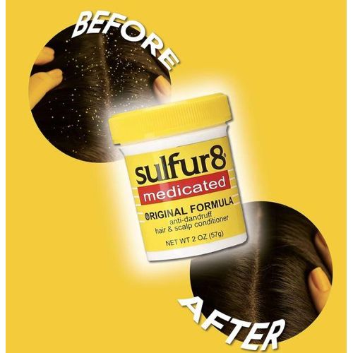 sulphur8 Original Formula Anti-Dandruff Hair& Scalp Conditioner Sulphur 8
