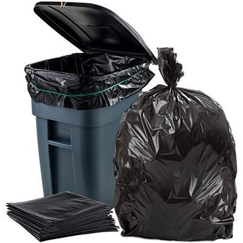 Eco-Friendly Trash Bags-50 Pieces suitable for both office and home use