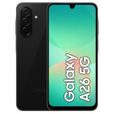 Samsung Galaxy A26 5G 128GB+6GB 6.7" 120Hz Super AMOLED Display 50MP Triple Camera+13MP Front Camera 5000mAh Battery 25W Fast Charge IP67 Dust/Water Resistant Smart phone