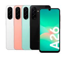 Samsung Galaxy A26 5G 256GB+8GB 6.7" 120Hz Super AMOLED Display 50MP+13MP Cameras Exynos 1380 Chipset 5000mAh Battery 25W Fast Charge IP67 Dust/Water Resistant Smart Phone