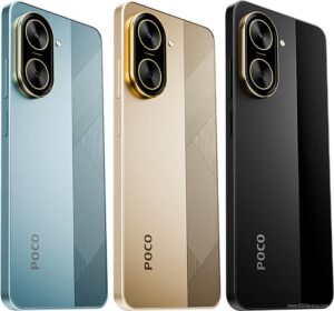 SPECIAL OFFER  XIAOMI POCO C71 3GB+64GB 6.88" 120Hz Display 32MP Camera 5200mAh Battery Fast charge fingerprint unlock Android 15 Smart Phones + FREE SCREEN PROTECTOR