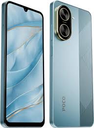 SPECIAL OFFER  XIAOMI POCO C71 3GB+64GB 6.88" 120Hz Display 32MP Camera 5200mAh Battery Fast charge fingerprint unlock Android 15 Smart Phones + FREE SCREEN PROTECTOR