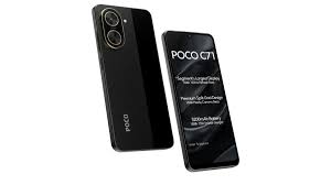 SPECIAL OFFER  XIAOMI POCO C71 3GB+64GB 6.88" 120Hz Display 32MP Camera 5200mAh Battery Fast charge fingerprint unlock Android 15 Smart Phones + FREE SCREEN PROTECTOR