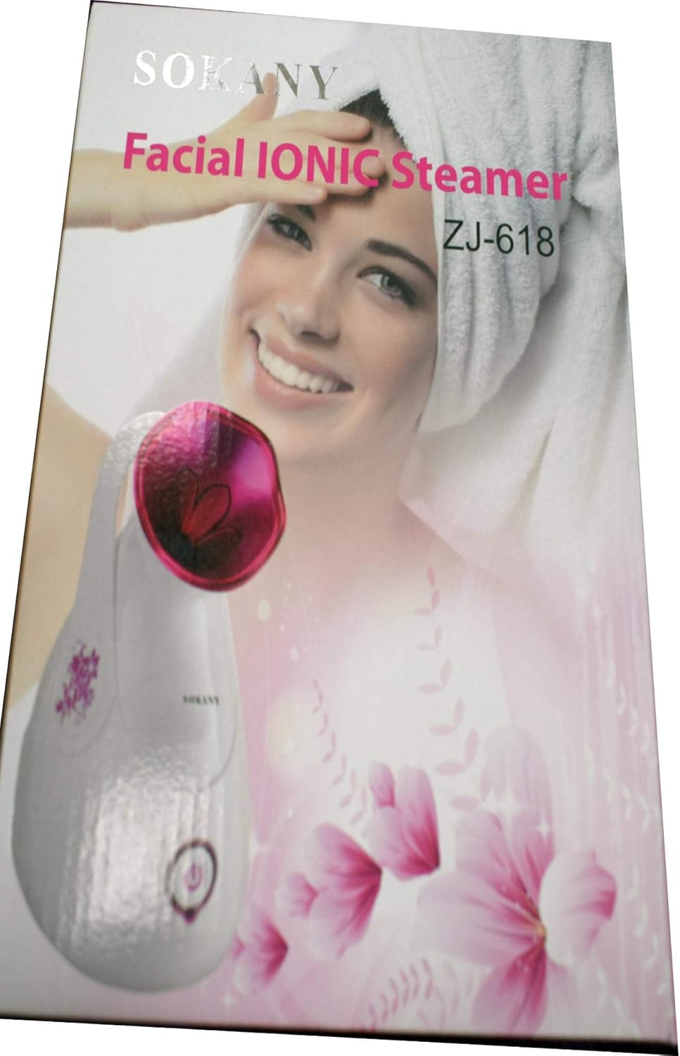 1pc Sokany Facial Sauna/steamer, Steaming/Hydration Machine,Protect her/ his face with Sokany facial steamer