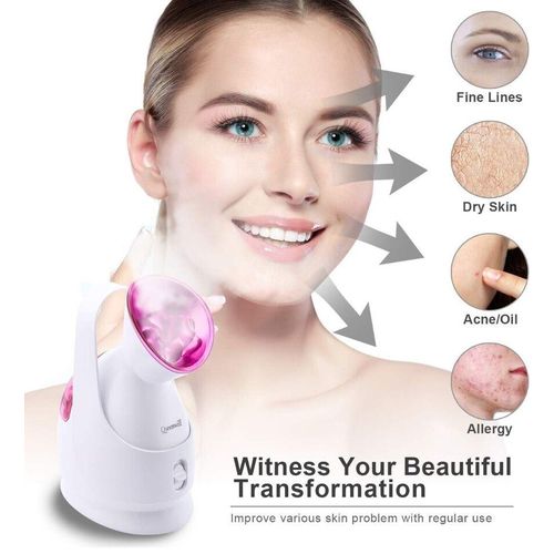1pc Sokany Facial Sauna/steamer, Steaming/Hydration Machine,Protect her/ his face with Sokany facial steamer